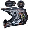 Homedo Motorradhelm für Erwachsene und Kinder, professioneller Off-Road-Motocross-Helm, ATV-Dirt-Bike-Zubehör