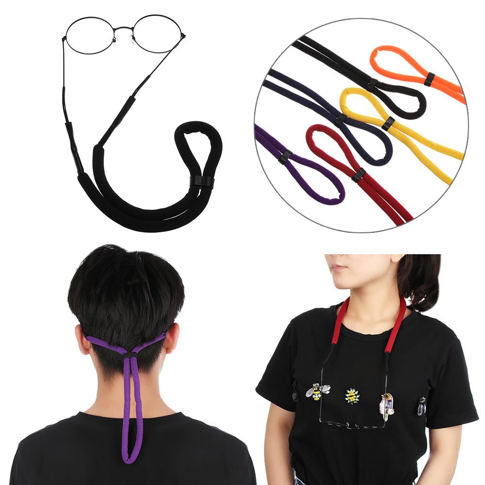 Eyeglass Lanyard Glasses Strap Neck Cord Water Sport Eyeglasses Accessories Sunglasses Chain Band Rope Adjustable String Holder