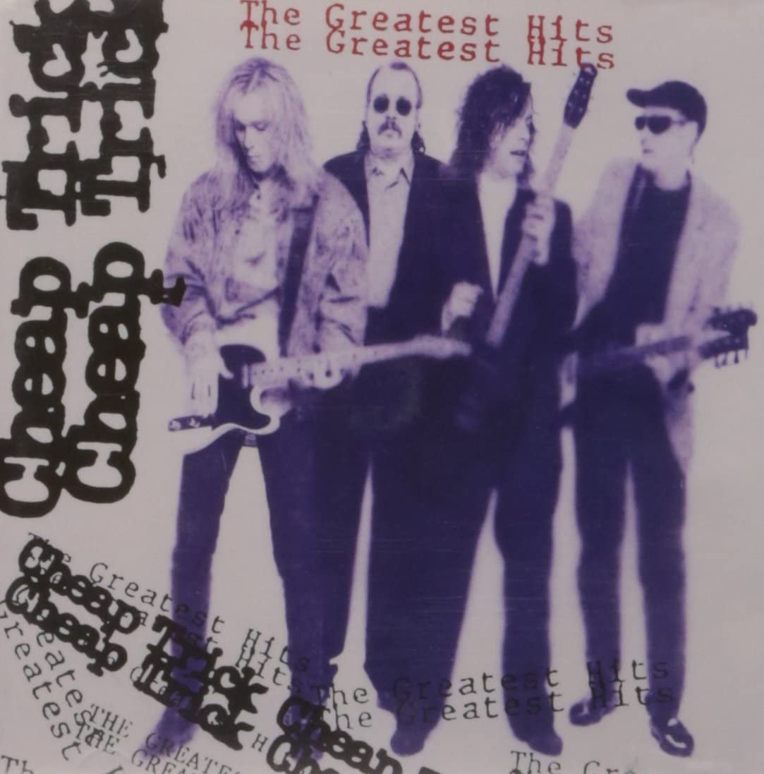 

CD CHEAP TRICK - Greatest Hits EPC4690862,4690 Epic 1991 Japan Rock Used