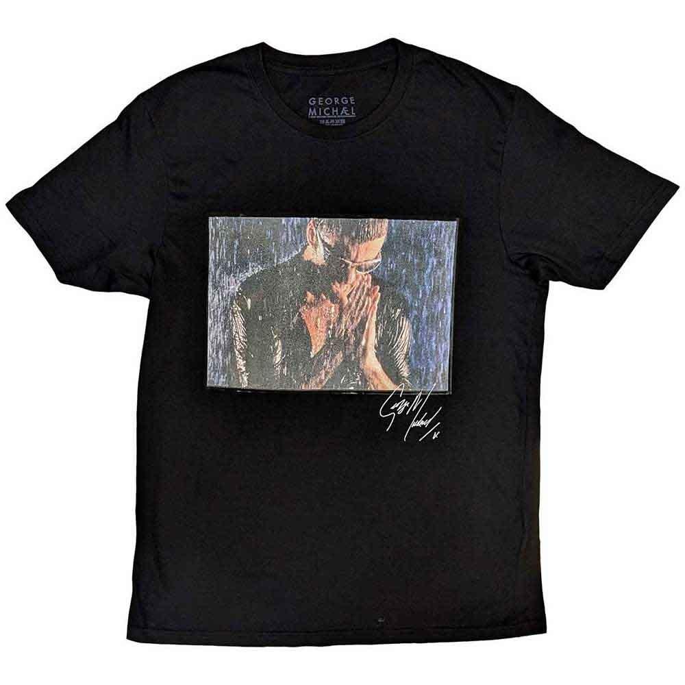 George Michael Unisex Tshirt Film Still (Small) S