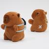 Clearstone Capybara Plush Keychain, Chavimaru Sushi, 18.5cm, Brown