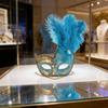 Seductive Style Half-Face Lace Mask Multicolor Masquerade Ball Mask  Ladies