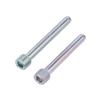 53/58Mm Motorcycle Lower Pump Disc Brake Pad Fixing Screw Hexagonal Guide Bolt Guide Pin M10 Thread 10Mm Pitch