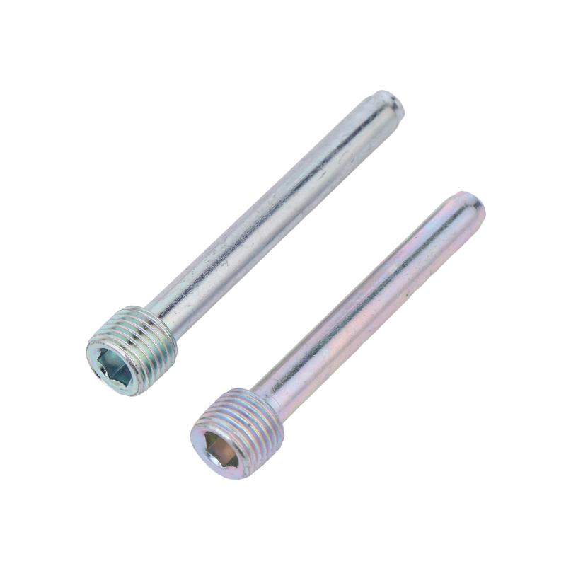 53/58Mm Motorcycle Lower Pump Disc Brake Pad Fixing Screw Hexagonal Guide Bolt Guide Pin M10 Thread 10Mm Pitch