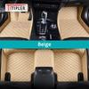 BFY1 TITIPLER Custom Car Floor Mats For Nissan JUKE ESQ Auto Carpets Foot Coche Accessorie
