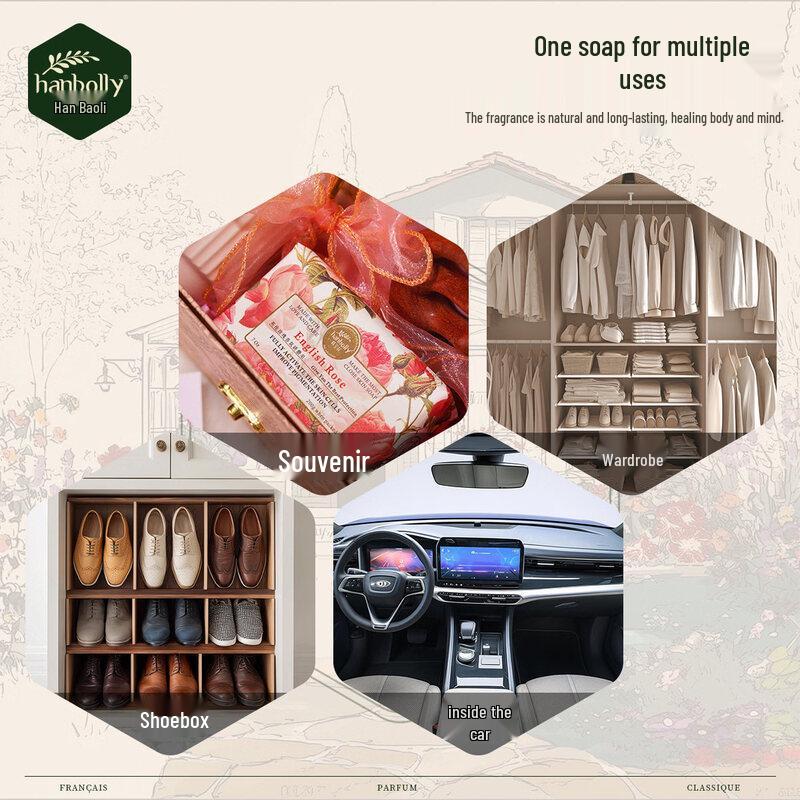 Hanbaoli Fragrance Soap
