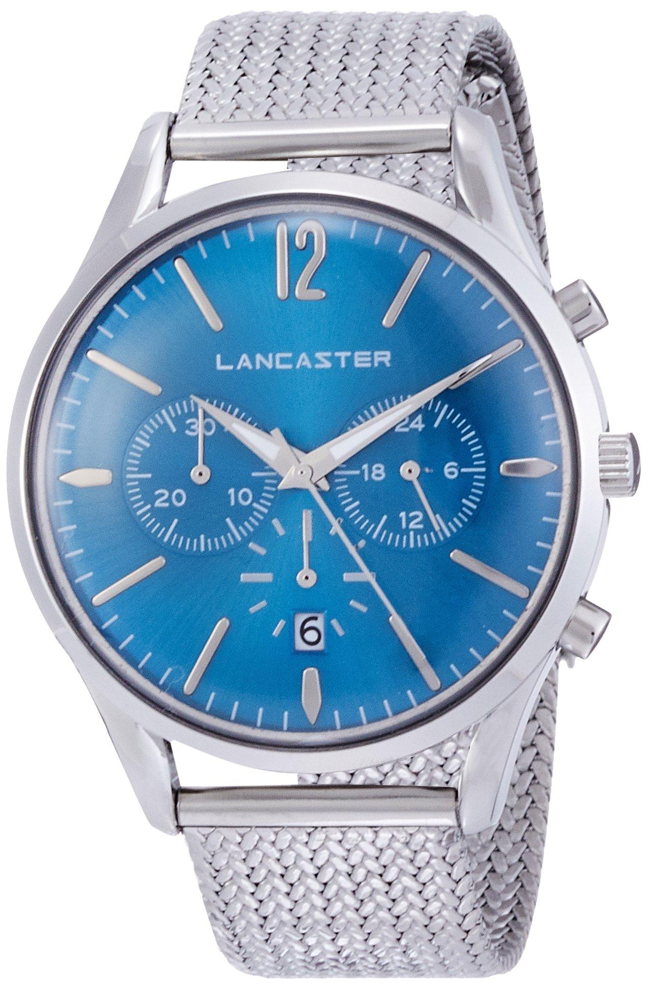 Мужские часы Lancaster Paris HERITAGE MLP003BSSCL, Официальный импорт, Серебристые