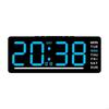 62KD LED Clock Digital Alarm Clock With Adjustable Brightness And Temperature Display Multifunctional For Home Or Office Use