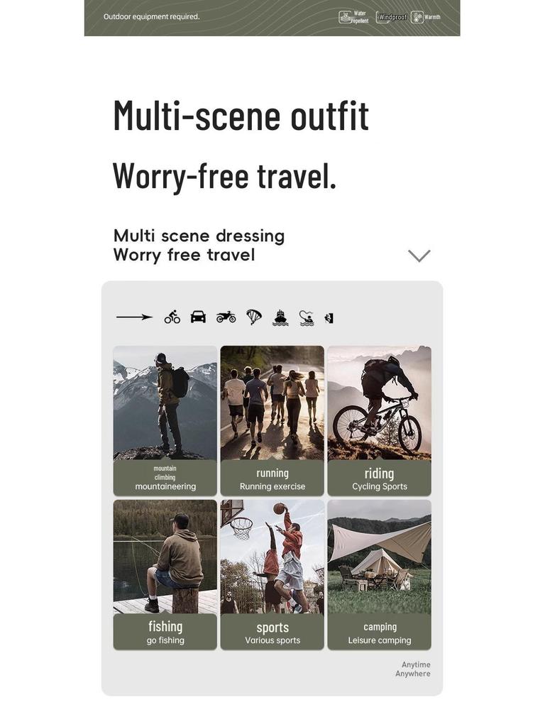 Camel HJCAMEL Women's Trendy Spring/Autumn Outdoor Windbreaker - Versatile Casual Jacket