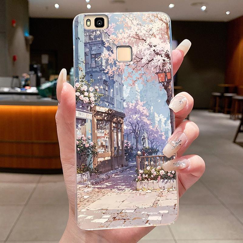 Casing For Huawei P9 Lite 2016 Case VNS-L31 VNS-L21 Luxury Cute Cool Boys Girls Transparent Back Cover For Huawei P9Lite Shell