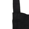 Organic Cotton Musette Stick Black/Cinnamon