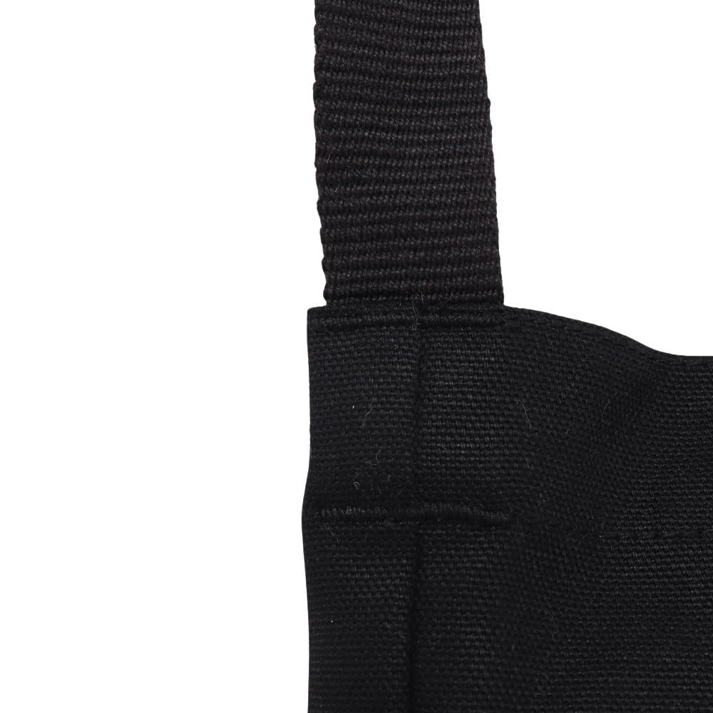 Organic Cotton Musette Stick Black/Cinnamon
