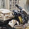 Hochschwierigkeitsgrad zusammengebauter Baustein Motorrad Motorradmodell - mechanische Rennspielzeuge, Heimdekoration, Weihnachtsgeschenke