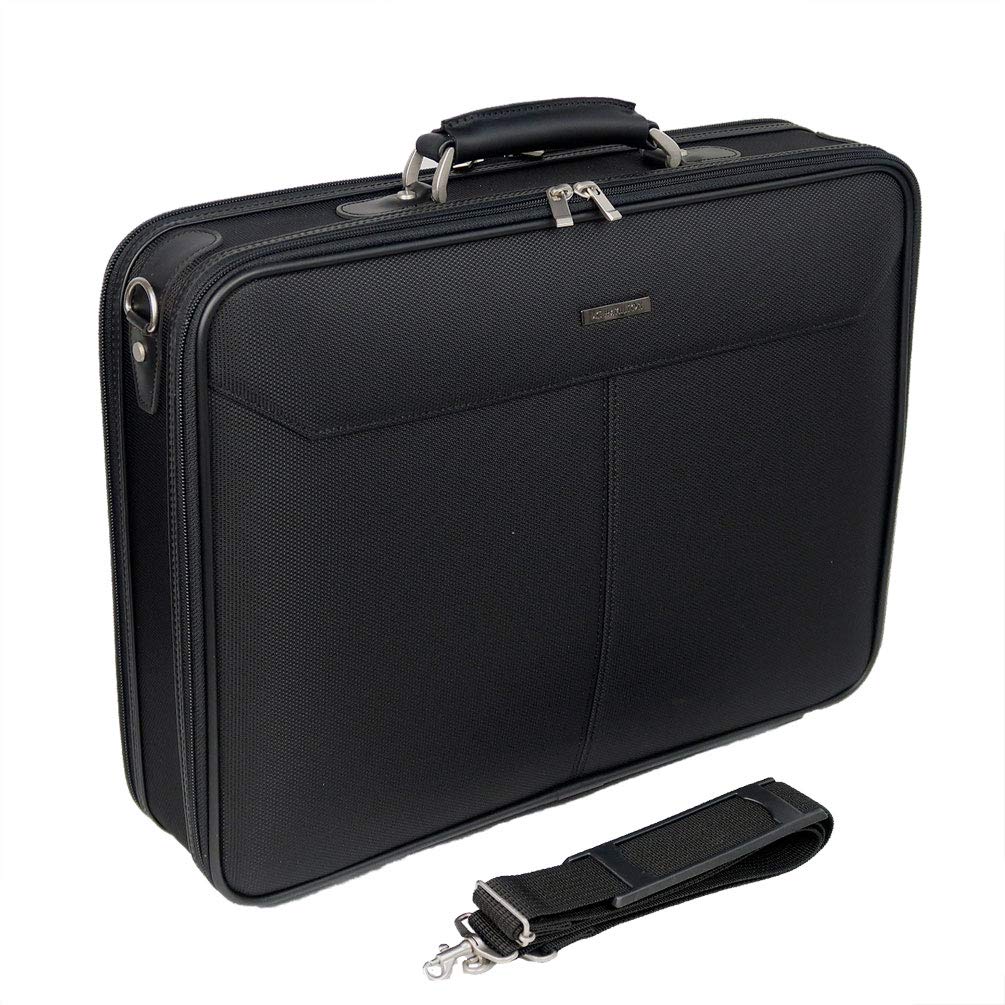 

Мягкий кейс-дипломат 21229 [JC HAMILTON] (черный)