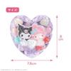 Shobido Sanrio Sparkly Heart Compact Kids' Cosmetics (Cinnamoroll)