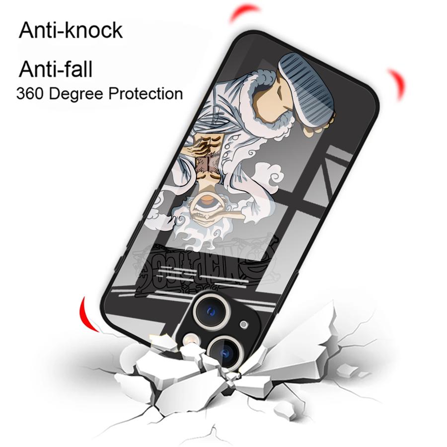 Case for iPhone 17 Pro Max XR 12 14 11 8 Air 16 15 Plus 13 Glass Phone Cover OneS P-ieceS Cool