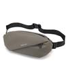 Solid Nylon Small Design Men's Waist Bag Simple and Fashionable Crossbody Bag Leisure Commuting Aesthetic Shoulder Bags