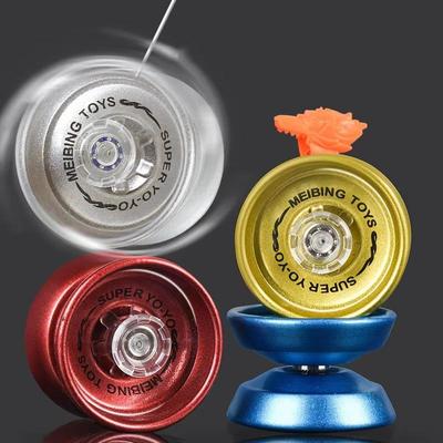 Yo-Yo 1PCS Legierung Entry-Level Freestyle Athletics Bunte Kinder Geschenke Fingerspitzen