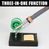 Electric Soldering Iron Rework Solder Bracket Soldering Iron Stand Station Metal Welding Tool Portable Electrical Work