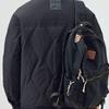 Herren Winter/Herbst Leichte Jacke im Hemdstil mit Daunenfüllung (weiße Entendaune), Neuer lockerer Schnitt, Große Größen Arbeitskleidung.