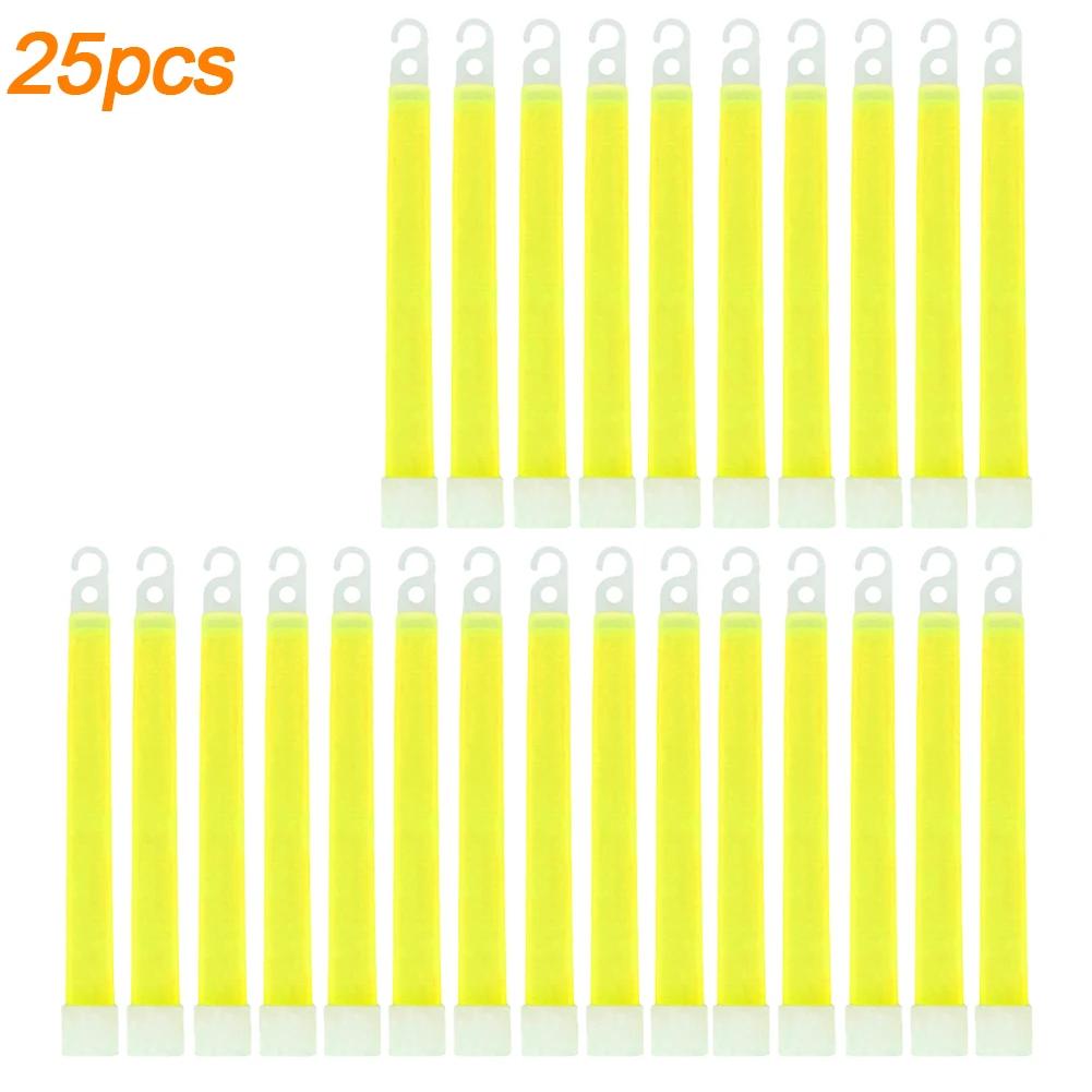 5-30pcs Glowing Stick Military Survival Kit Ultra Bright Emergency Light Sticks For Camping Emergency Concert Party Light Stick