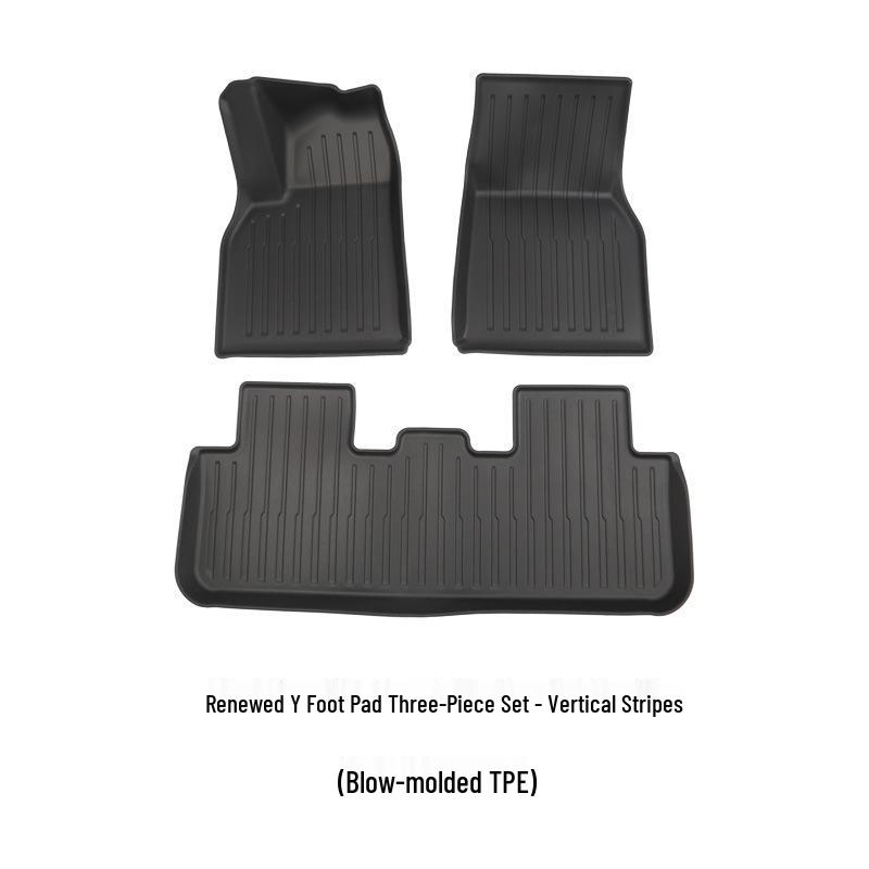 Full Coverage Floor & Trunk Mats for 2025 Tesla Model Y