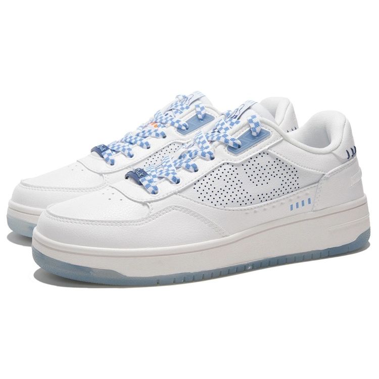 Li Ning Disney X  Comfortable Versatile Non-Slip Wear-Resistant Low-Top Skate Shoes Men sneaker New-Aurora-Blue AGCS145-3
