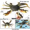Ocean Wildlife Simulation Toy Set: Sea Turtle, Shark, Whale, Sea Lion, Tiger Shark, Manta Ray, Seal, Grouper.