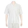 Barbara Blue Stripe Men S Pajama Set amp4569S