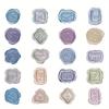 80Pcs/2Bags Kawaii Stationery Stickers Vintage Fire Paint Diary Planner Decorative Mobile Stickers Scrapbooking DIY Craft Sticker