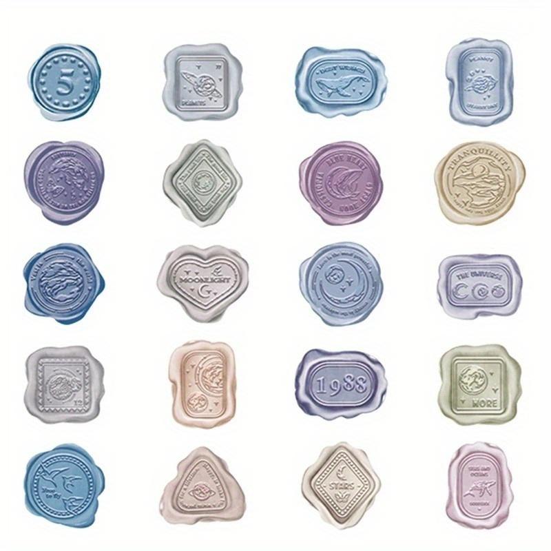 80Pcs/2Bags Kawaii Stationery Stickers Vintage Fire Paint Diary Planner Decorative Mobile Stickers Scrapbooking DIY Craft Sticker