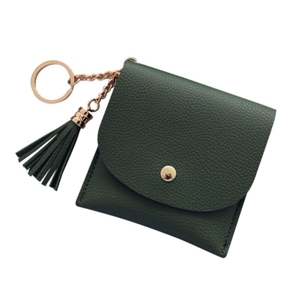 womens card holder keychain