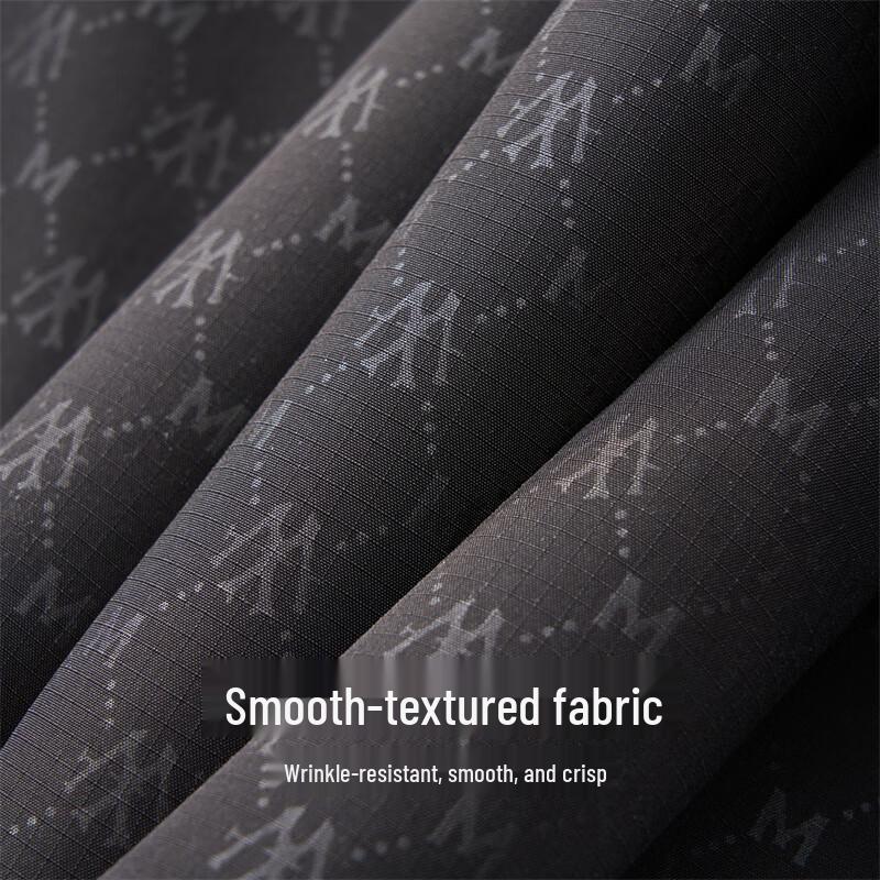 Mark Fairwhale Herren All-Over-Buchstabendruck Reversjacke