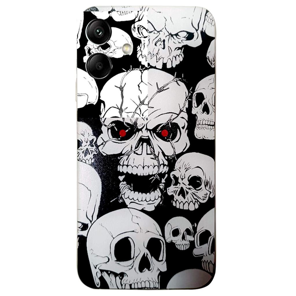 For Samsung Galaxy A06 4G Case Pattern Printing Cell Phone TPU Back Cover