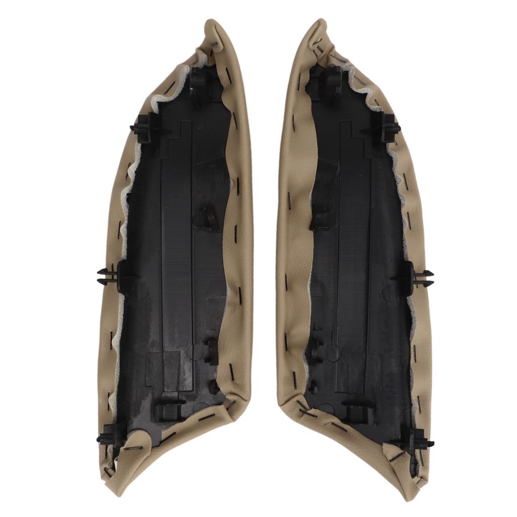 Car Front Door Handle Cover Armrest Lid Pad Left Right Panel Protective Cover for Sedan 2018‑2012