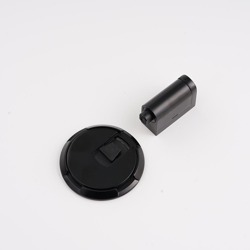 Stabiler Magnetischer Türstopper Ohne Bohren Winddicht Lochfrei Leiser Bodenstopper für Türunterseite Mechanisch