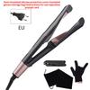 Hair Curler Straightener 2 In 1 Spiral Wave Curling Iron  Hair Straighteners