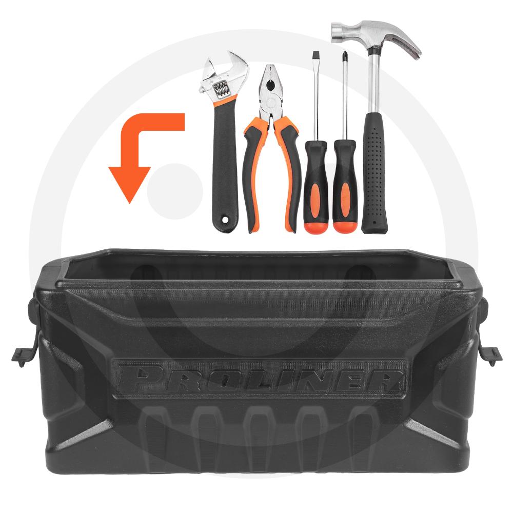 

Car Tailgate Toolbox Exterior Modified Accessories Rear Tailgate Tool Storage Box Organizer for Suzuki Jimny JB64 JB74 19-25 United States