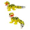 3D Printed Eye Licking Lizard, Simulation Animal Model Creative Toy, Desktop Decoration Gift Toy