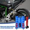 Fork Seal Driver Kit Dirtbike Shock Driver Set Ergonomic Shock Absorber Oil Seal Installation Equipment For Motorbike Dirtbike
