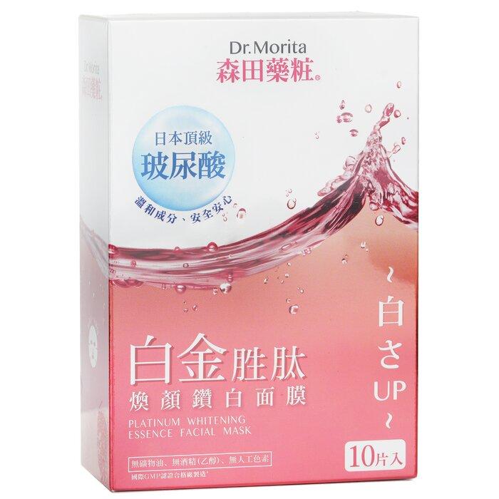 DR. MORITA Platinum Whitening Essence Facial Mask