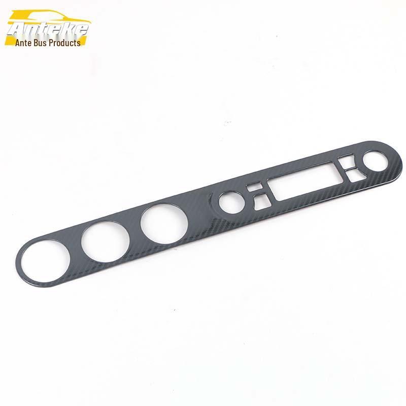 2020 Hongguang MINI EV Stainless Steel Rotary Button Panel Frame Decoration