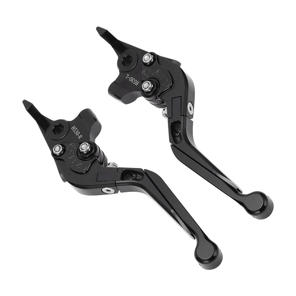 Akozon Adjustable Brake Lever for TMAX 530/560 CNC Aluminum Alloy