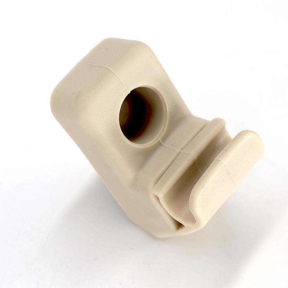 

1 шт. Крепление держателя солнцезащитного козырька 735411088 для Fiat Grande Punto и т. д. Зажим-крючок для фиксации козырька от солнца в салоне автомобиля