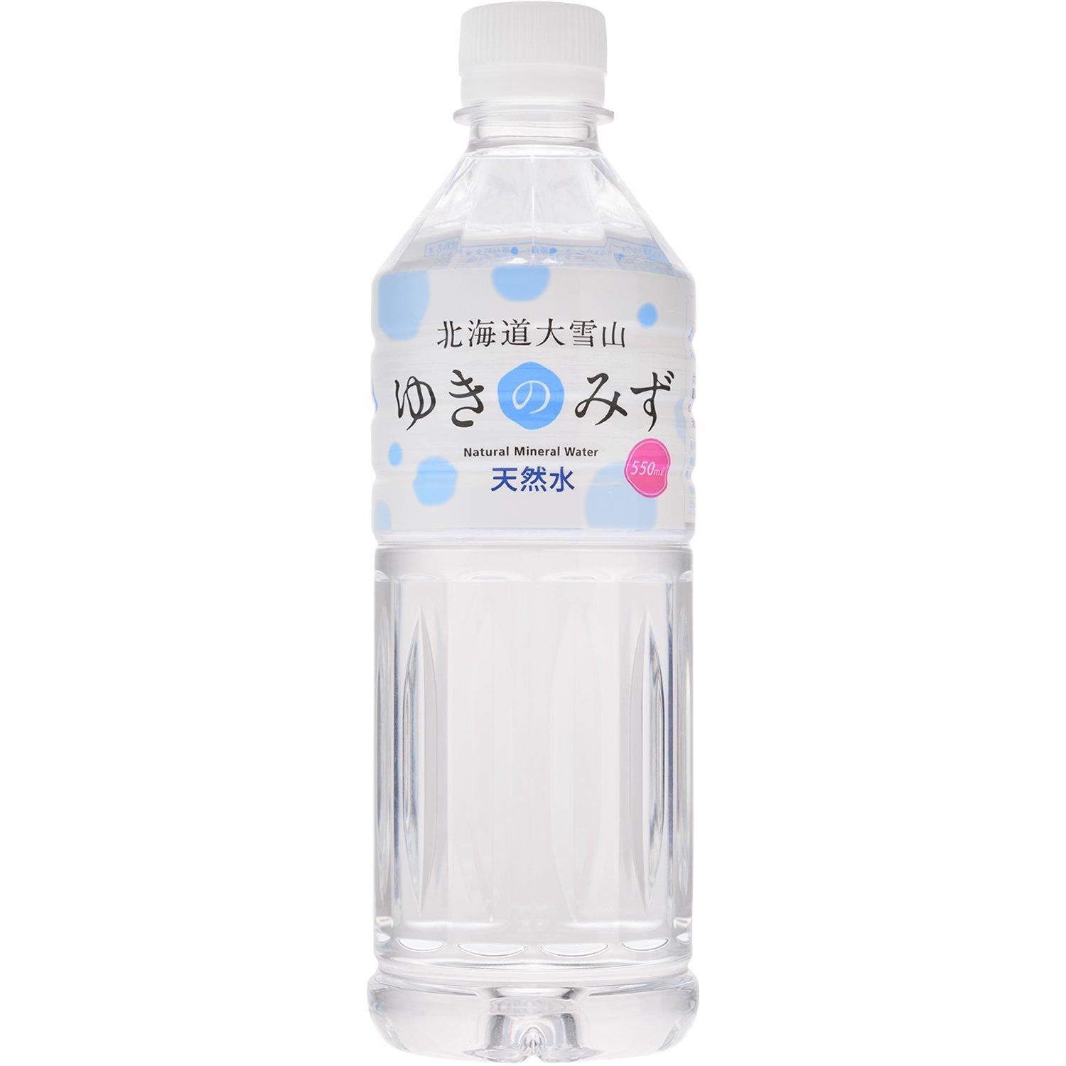 

Hokkaido Daisetsuzan Snow Water 550 мл x 24 бутылки