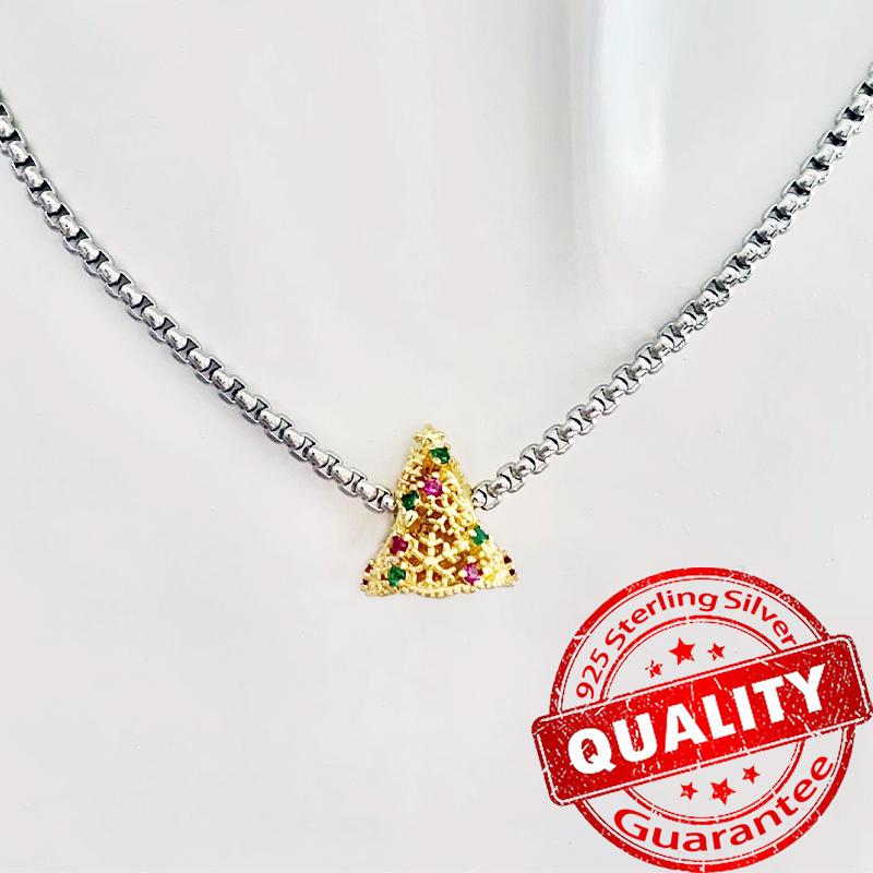 Merry Christmas Copper Snowflake Sled Christmas Tree Elk Bell Pendant Fit Diy Bracelet Necklace Festival Party Gift
