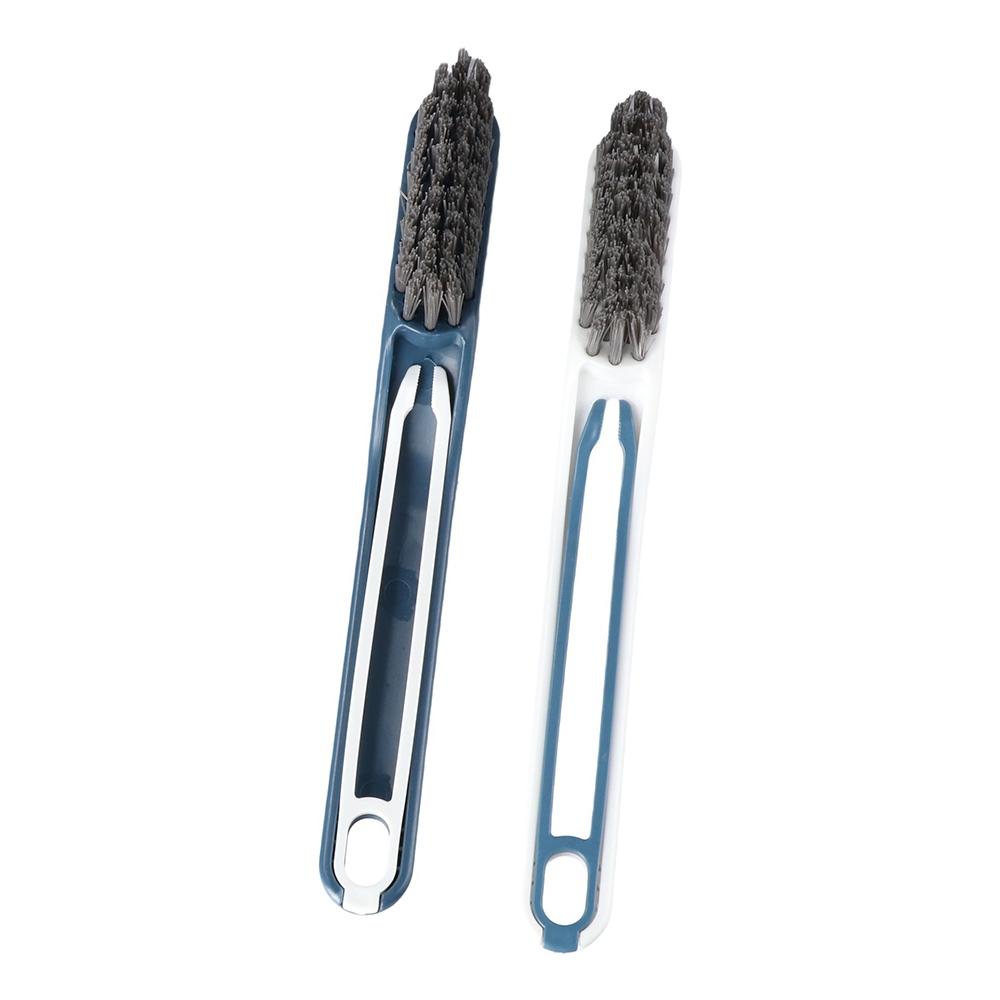 With Clip Corner Cleaning Hard Window Gap Brush Cleaning Brush Floor Seam Brush Scraping Brush