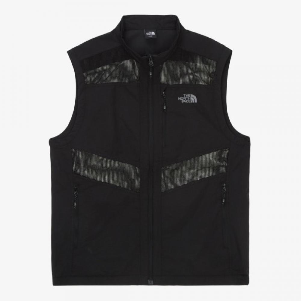 

North Face Men S meShfly veSt Hiking veSt Nv5vr00a A black/95(M)