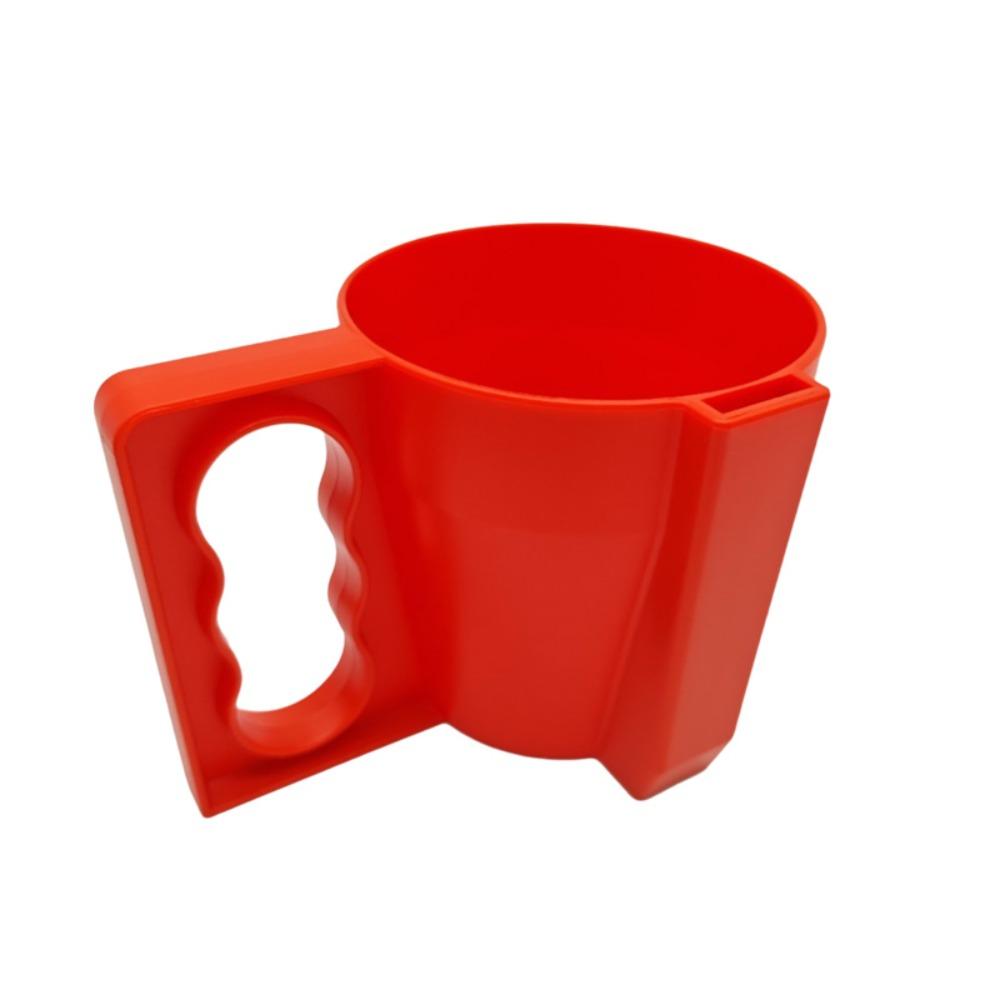 Drip-proof Ice Cream Anti Freeze Cup Ergonomic Handle Ice Cream Sleeve Ice Cream Cup Holder  Yogurt