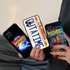 Back To The Future Phone Case For Iphone 17 Air 16 15 14 13 12 11 Pro Max 16 15 14 Plus TPU Soft Case